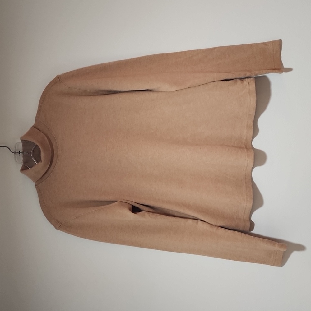 Women's Vintage Basic Editions Camel Turtleneck M - image 1